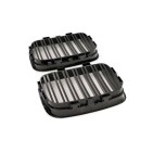2 Grilles de Radiateur Pour BMW Série 3 E36 51138122237