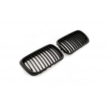 2 Grilles de Radiateur Pour BMW Série 3 E36 51138195151
