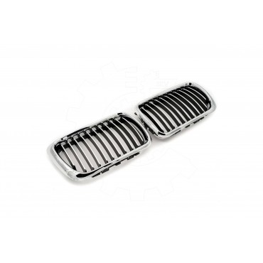 2 Grilles de Radiateur Pour BMW Série 3 E36 51138195151