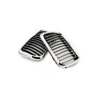 2 Grilles de Radiateur Pour BMW Série 3 E36 51138195151