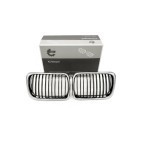2 Grilles de Radiateur Pour BMW Série 3 E36 51138195151