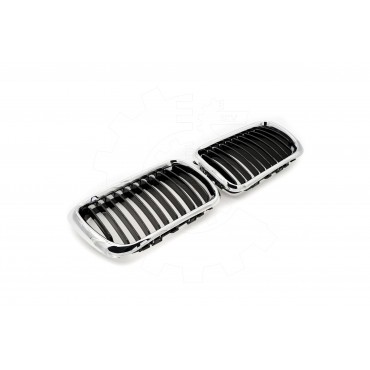 2 Grilles de Radiateur Pour BMW Série 3 E36 51138195151