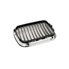 2 Grilles de Radiateur Pour BMW Série 3 E36 51138195151