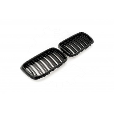 2 Grilles de Radiateur Pour BMW Série 3 E36 51138195151