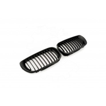 2 Grilles de Radiateur Pour BMW Série 3 E46 51137030545 51137042961