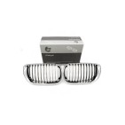 2 Grilles de Radiateur Pour BMW Série 3 E46 51137030545 51137042961