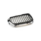 2 Grilles de Radiateur Pour BMW Série 3 E46 51137030545 51137042961
