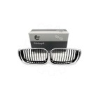 2 Grilles de Radiateur Pour BMW Série 3 E46 51137030545 51137042961
