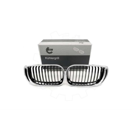 2 Grilles de Radiateur Pour BMW Série 3 E46 51137030545 51137042961