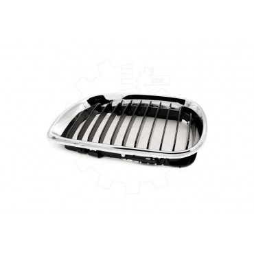 2 Grilles de Radiateur Pour BMW Série 3 E46 51137030545 51137042961