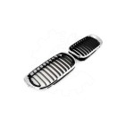 2 Grilles de Radiateur Pour BMW Série 3 E46 51137030545 51137042961