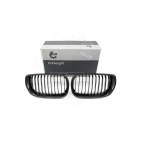 2 Grilles de Radiateur Pour BMW Série 3 E46 51137030545 51137042961