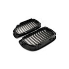 2 Grilles de Radiateur Pour BMW Série 3 E46 51137030545 51137042961