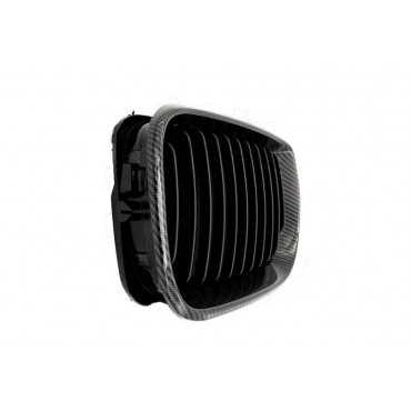 2 Grilles de Radiateur Pour BMW Série 3 E46 51137030545 51137042961