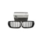 2 Grilles de Radiateur Pour BMW Série 3 E46 51137030545 51137042961