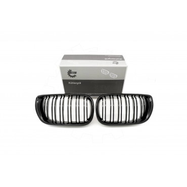 2 Grilles de Radiateur Pour BMW Série 3 E46 51137030545 51137042961