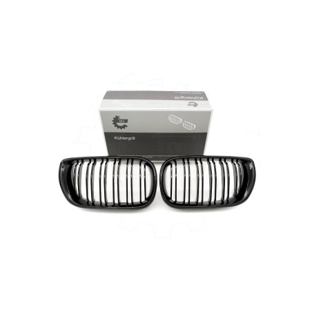 2 Grilles de Radiateur Pour BMW Série 3 E46 51137030545 51137042961