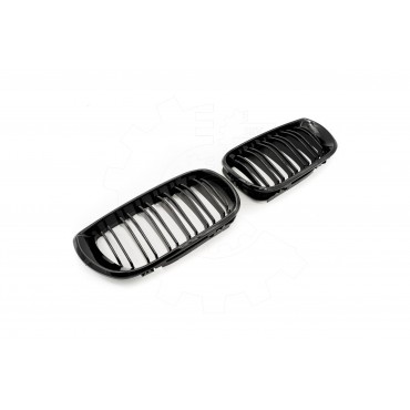 2 Grilles de Radiateur Pour BMW Série 3 E46 51137030545 51137042961