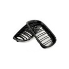 2 Grilles de Radiateur Pour BMW Série 3 E46 51137030545 51137042961
