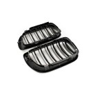 2 Grilles de Radiateur Pour BMW Série 3 E46 51137030545 51137042961