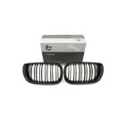 2 Grilles de Radiateur Pour BMW Série 3 E46 51137030545 51137042961