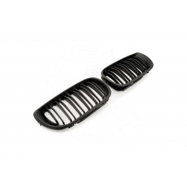 2 Grilles de Radiateur Pour BMW Série 3 E46 51137030545 51137042961