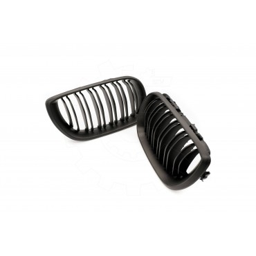 2 Grilles de Radiateur Pour BMW Série 3 E46 51137030545 51137042961