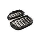 2 Grilles de Radiateur Pour BMW Série 3 E46 51137030545 51137042961