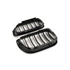 2 Grilles de Radiateur Pour BMW Série 3 E46 51137030545 51137042961
