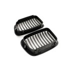 2 Grilles de Radiateur Pour BMW Série 3 E46 51138208490
