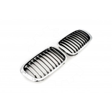 2 Grilles de Radiateur Pour BMW Série 3 E46 51138208490