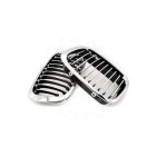 2 Grilles de Radiateur Pour BMW Série 3 E46 51138208490