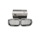 2 Grilles de Radiateur Pour BMW Série 3 E46 51138208490