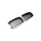 2 Grilles de Radiateur Pour BMW Série 3 E46 51138208490