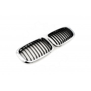 2 Grilles de Radiateur Pour BMW Série 3 E46 51138208490