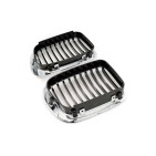 2 Grilles de Radiateur Pour BMW Série 3 E46 51138208490