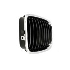 2 Grilles de Radiateur Pour BMW Série 3 E46 51138208490