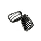 2 Grilles de Radiateur Pour BMW Série 3 E46 51138208490