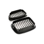 2 Grilles de Radiateur Pour BMW Série 3 E46 51138208490