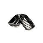 2 Grilles de Radiateur Pour BMW Série 3 E46 51138208490