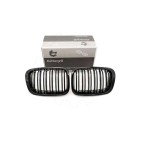 2 Grilles de Radiateur Pour BMW Série 3 E46 51138208490