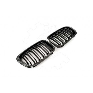 2 Grilles de Radiateur Pour BMW Série 3 E46 51138208490