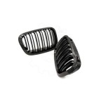 2 Grilles de Radiateur Pour BMW Série 3 E46 51138208490