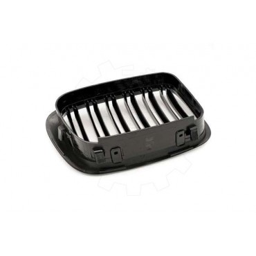 2 Grilles de Radiateur Pour BMW Série 3 E46 51138208490