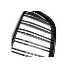 2 Grilles de Radiateur Pour BMW Série 3 E46 51138208487
