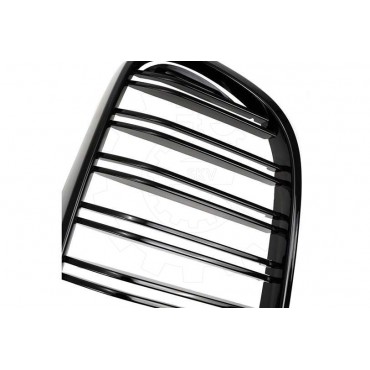 2 Grilles de Radiateur Pour BMW Série 3 E46 51138208487