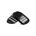2 Grilles de Radiateur Pour BMW Série 3 E46 51138208487