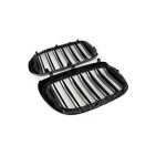 2 Grilles de Radiateur Pour BMW Série 3 E46 51138208487