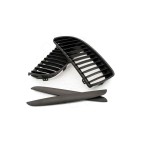 2 Grilles de Radiateur Pour BMW Série 3 E90 E91 51137117241 51137117242