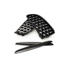 2 Grilles de Radiateur Pour BMW Série 3 E90 E91 51137117241 51137117242